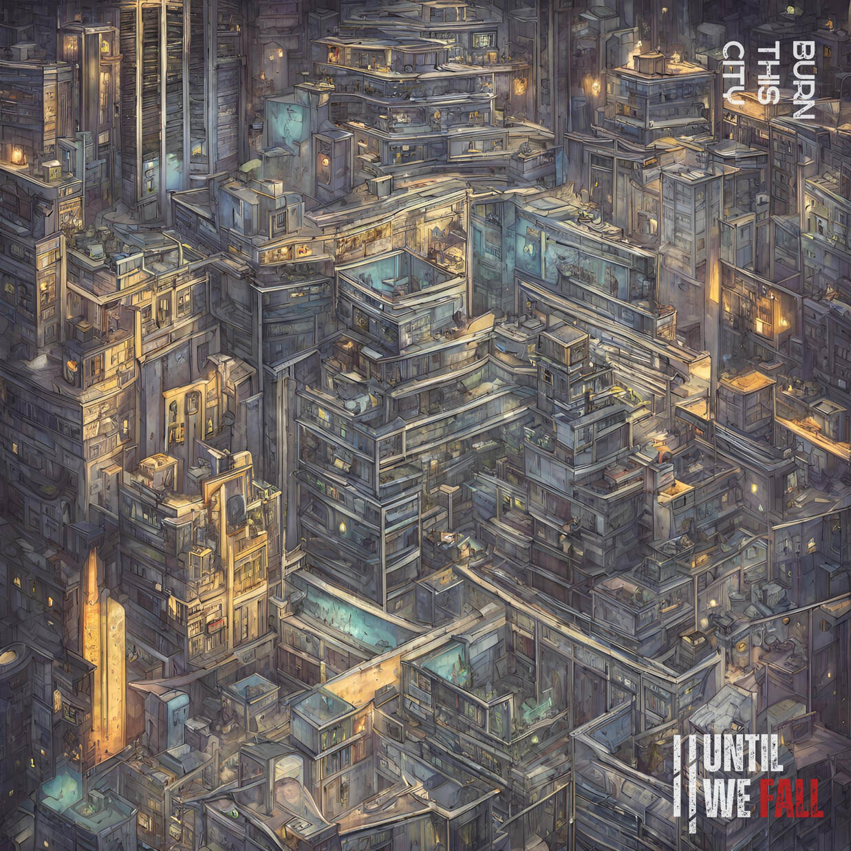 ‘Burn This City’ Out Now!